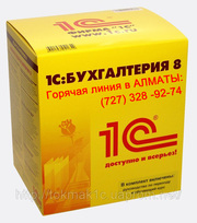 Качественная установка 1С Бухгалтерии в Алматы. Обновление 1С в Алматы