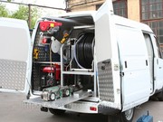 прочистка канализационых труб,  колоддцев, жироуловителейи септиков от з